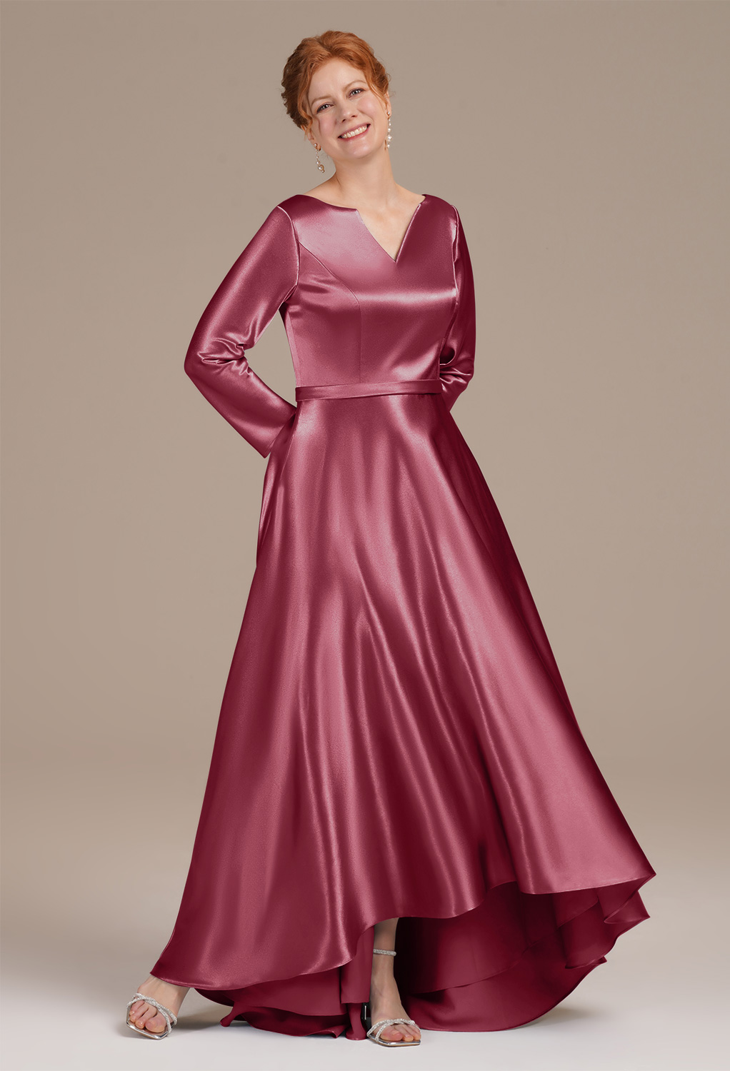 AW Presto Desert Rose  Mother of the Bride Dresses